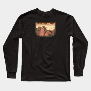 Angels Landing - Zion National Park Long Sleeve T-Shirt